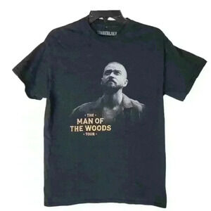 Justin Timberlake Man of the Woods Tour T-Shirt M